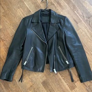 ALLSAINTS leather jacket